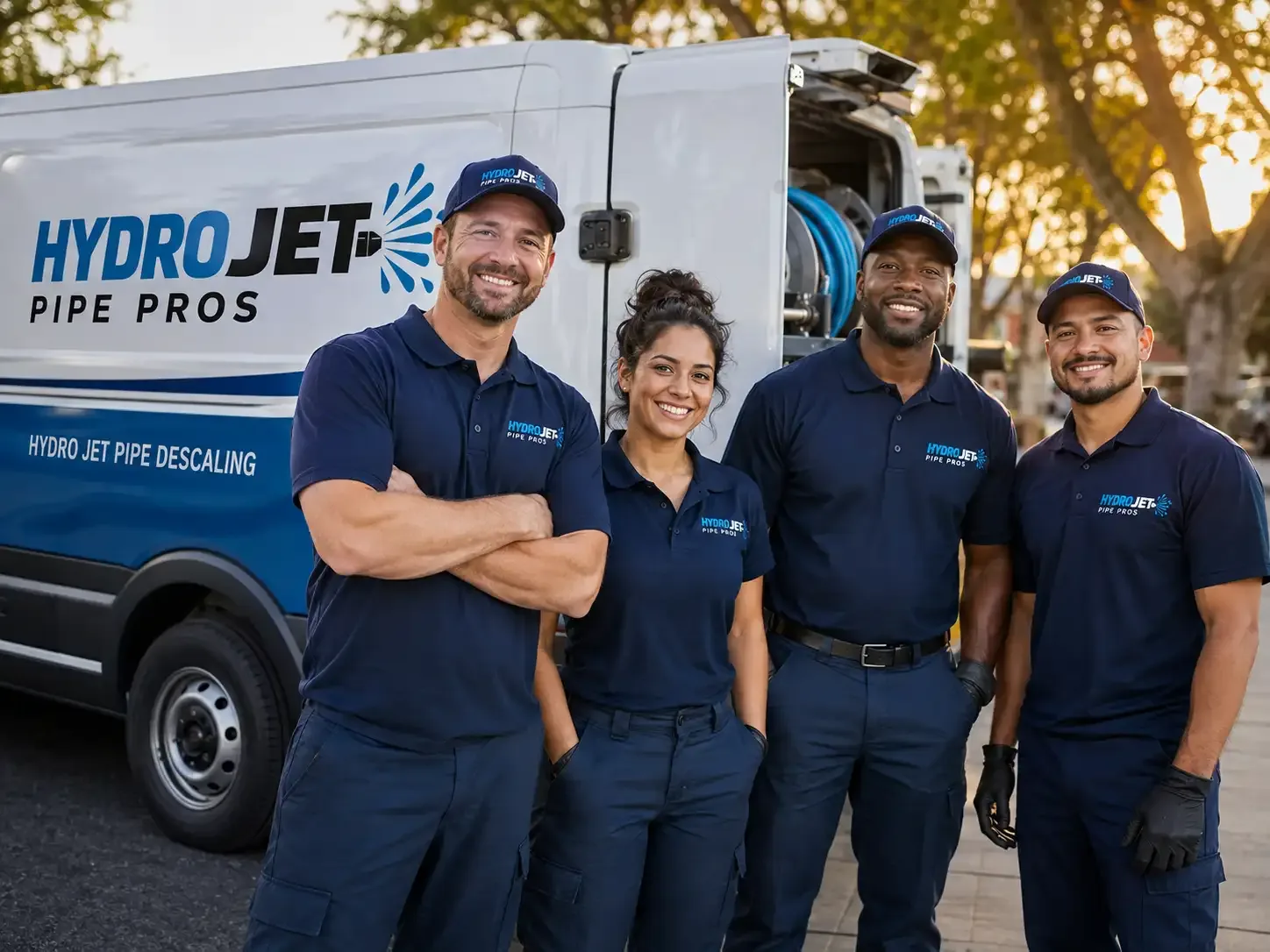 Hydro Jet Pipe Descaling Company in North Richland Hills, TX