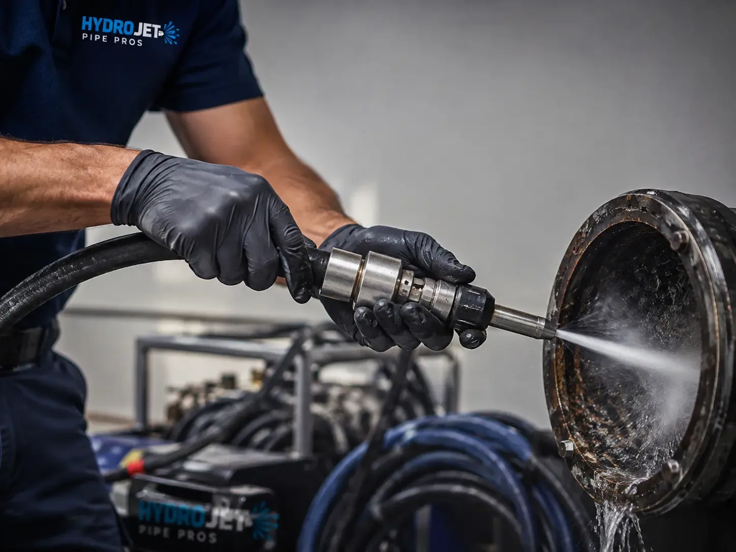 Hydro Jet Pipe Descaling in North Richland Hills, TX
